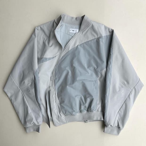 PAF Gray 6.0 Center Bomber Jacket