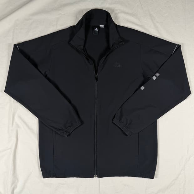 아디다스 바람막이 집업 자켓
