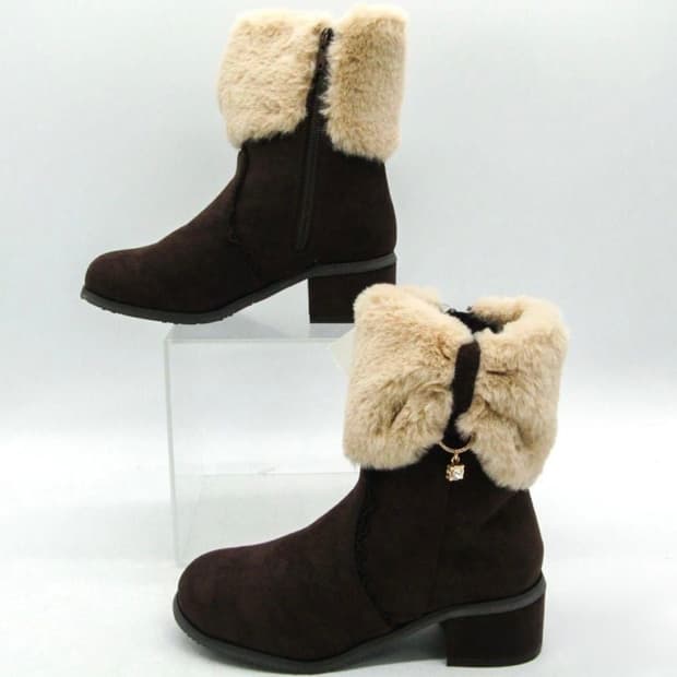 엑시즈팜 라떼갸루 핀터깔 부츠