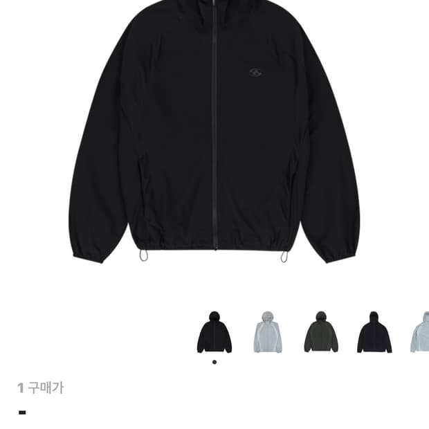 산산기어 메쉬 자켓블랙 25ss