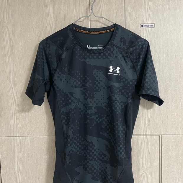[M]언더아머 프린티드 컴프레션 반팔