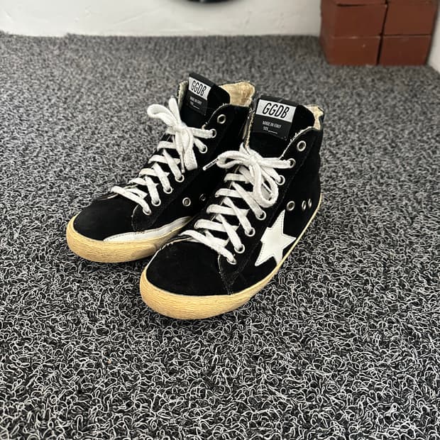 골든구스 프란시 하이탑 스니커즈 