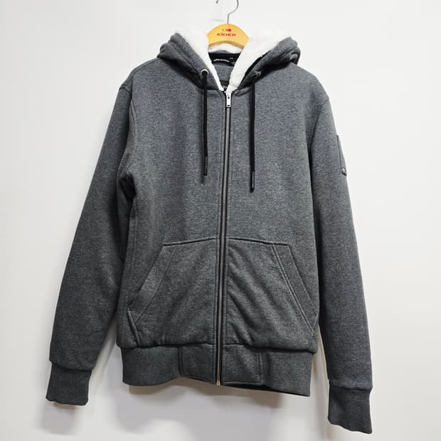 무스너클 후드집업