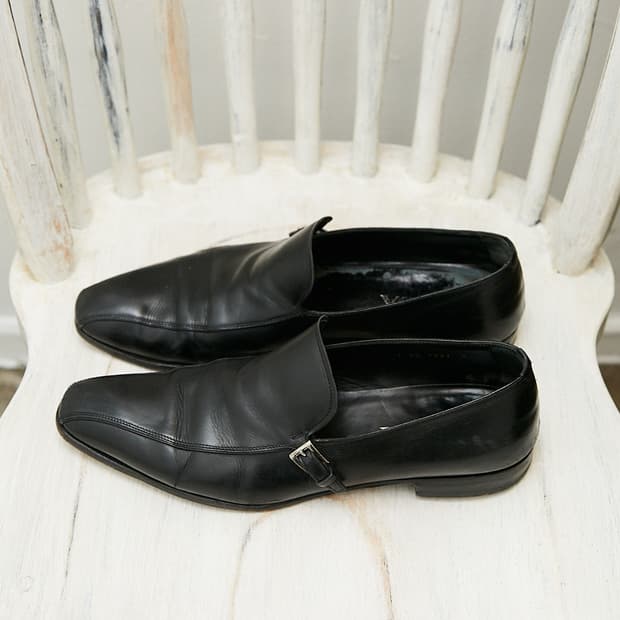 Side Strap Loafers