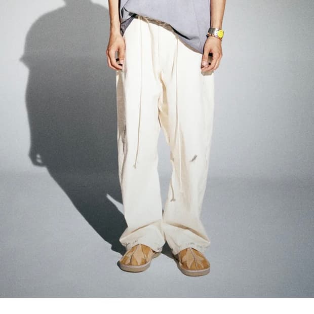 Cord 코드 커비 페인터 트윌 팬츠 M 아이보리 