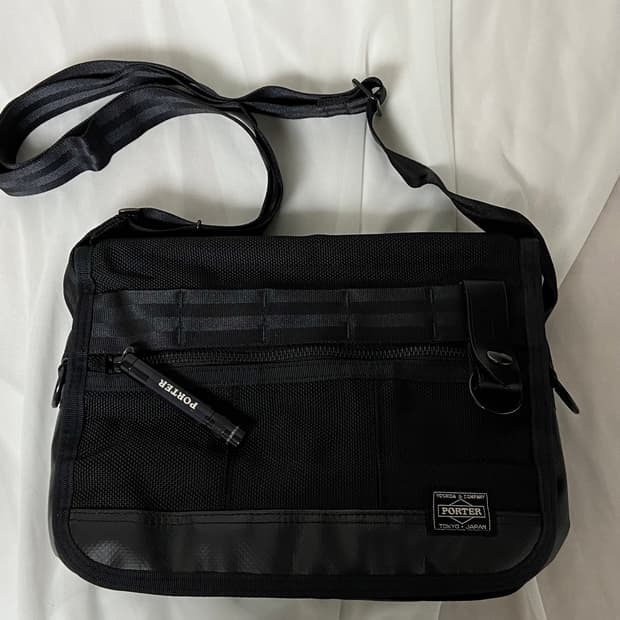 미품)PORTER 포터 히트 숄더백