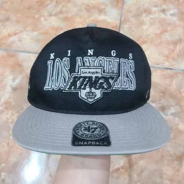 47브랜드 로스앤젤레스 킹스 스냅백