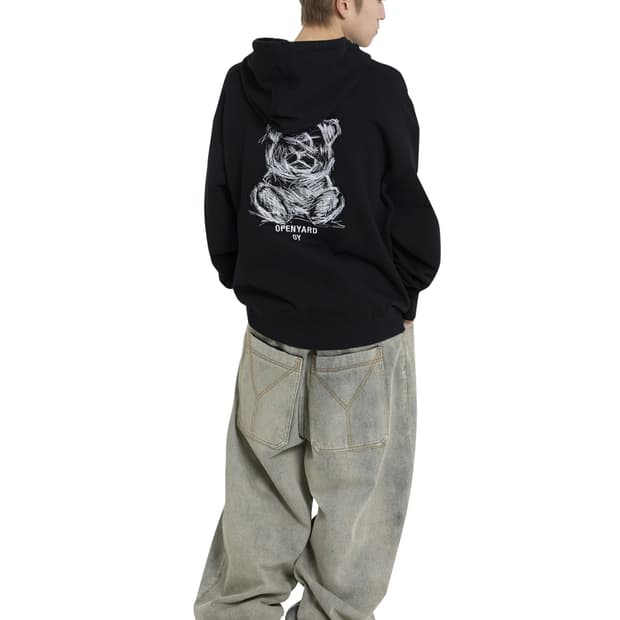 [L] OY 오와이 스케치 돌리 후드 집업