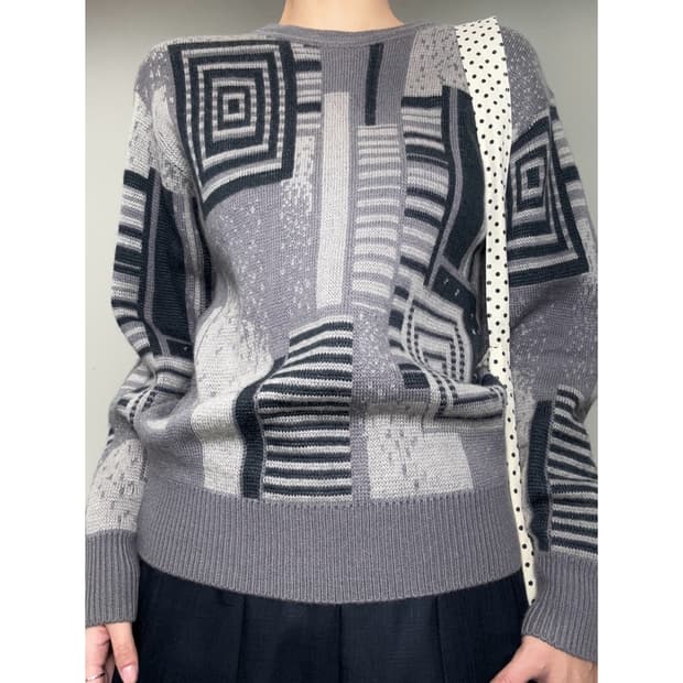 빈티지 니트 스웨터