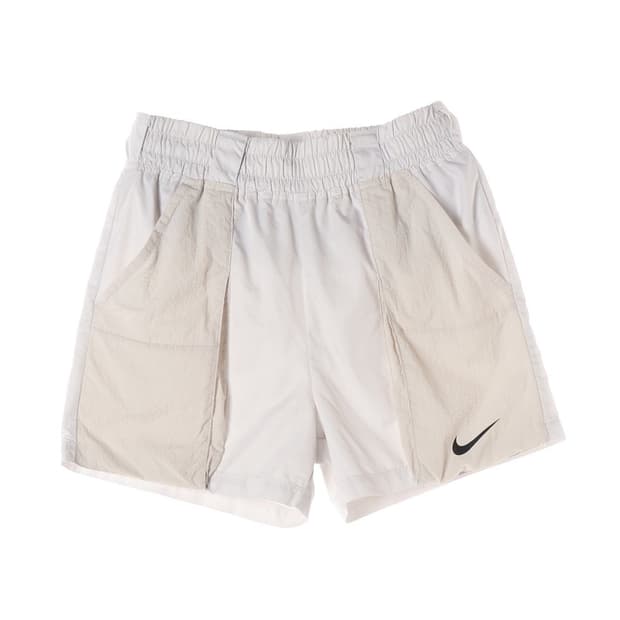 NIKE 배색 포켓 나일론 숏 트레이닝 팬츠 L