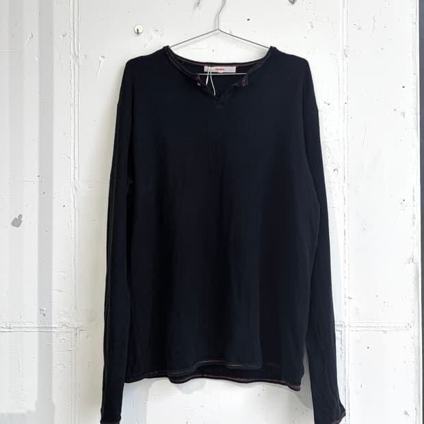 old BEAMS pullover sleeve