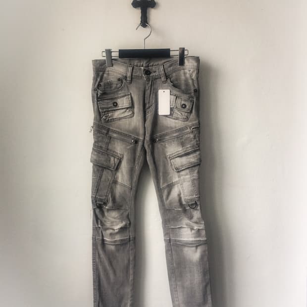 Washing biker pants