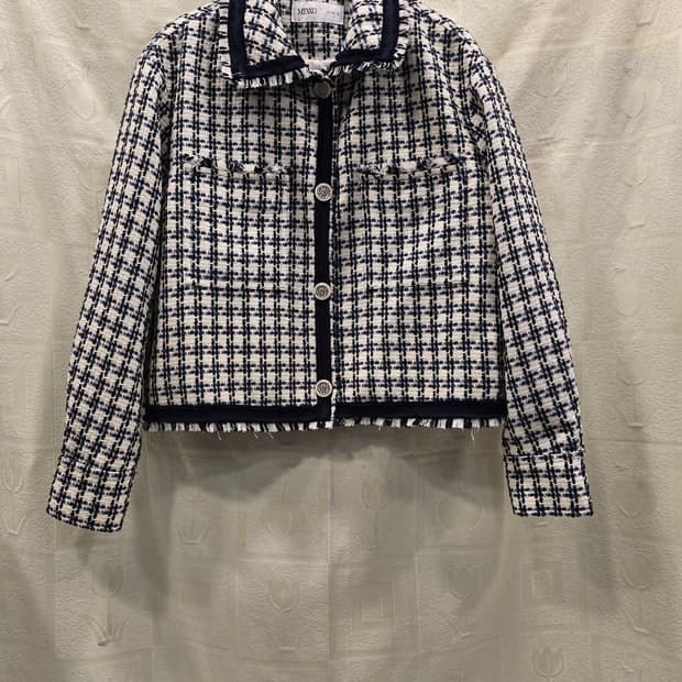 미쏘 MIXXO 트위드 자켓 55~66