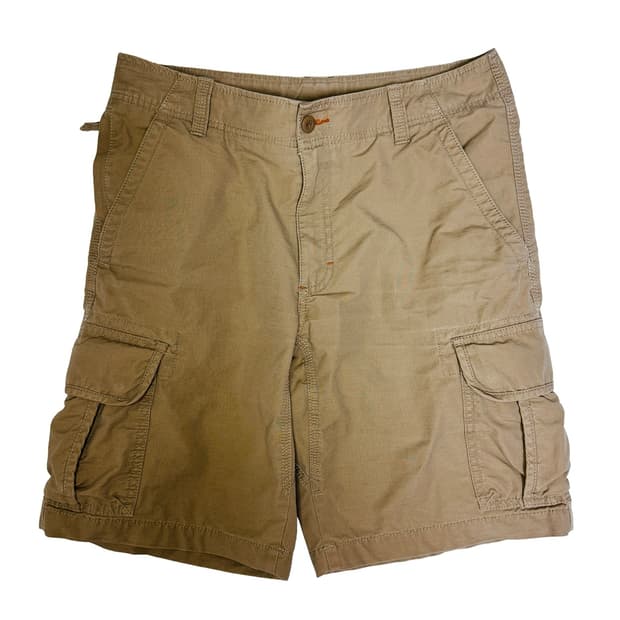 빈티지 엘엘빈 베이지 카고쇼츠 LLBEAN CARGO SHORTS 32