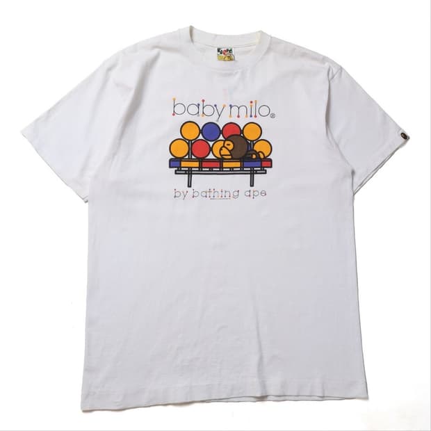 베이프 베이비 마일로 Bape Baby Milo T-shirt
