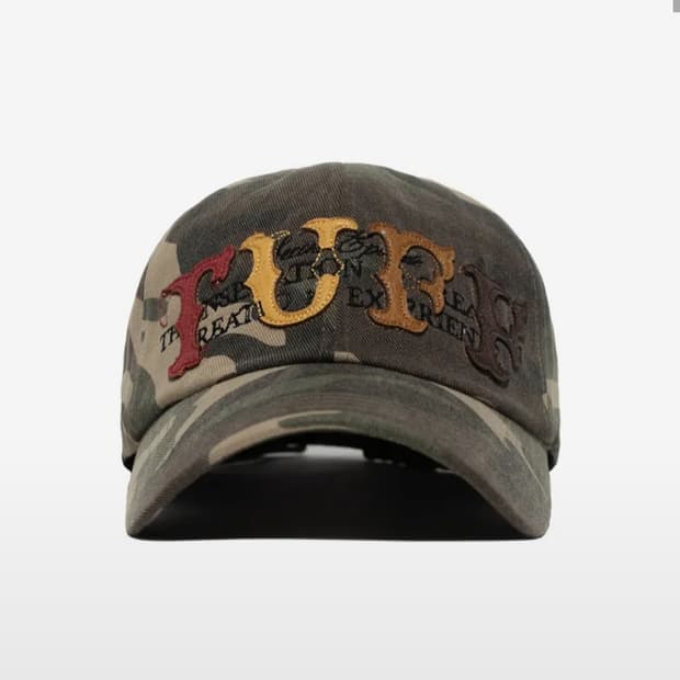 레더패치 터프캡 카모