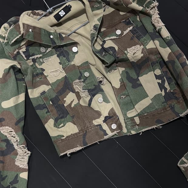 선데이오브클럽 트러커 재킷 -2size