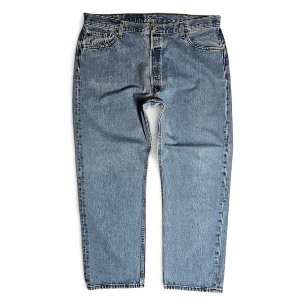 [42X30][리바이스]90's 501®굿페이드 오리지널 클래식 데님