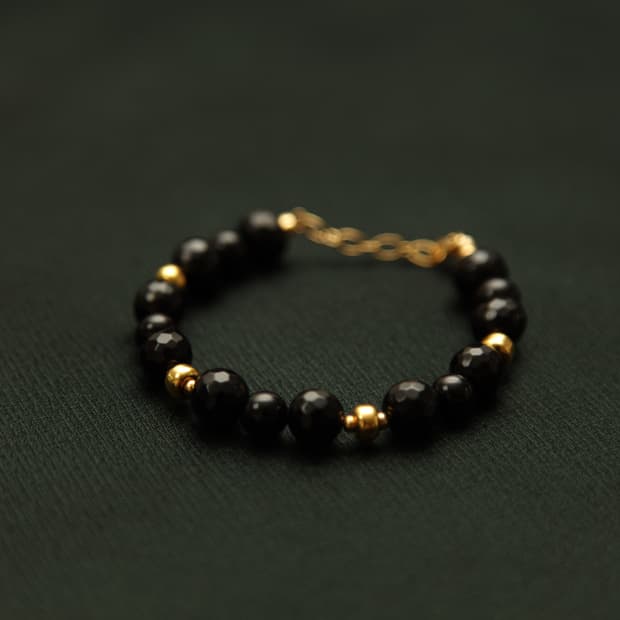 CASIOPEIA #36 Onyx Sonic bracelet 오닉스팔찌