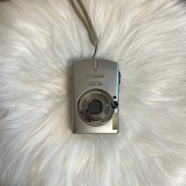 *한글/풀박스*canon 익서스 750(익시 700)빈티지디카