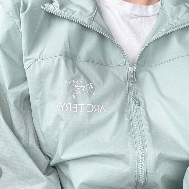 아크테릭스 스쿼미시 자켓 스톤 그린 L