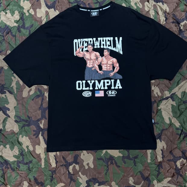 압도, 올라잇 올림피아 반팔 티셔츠L