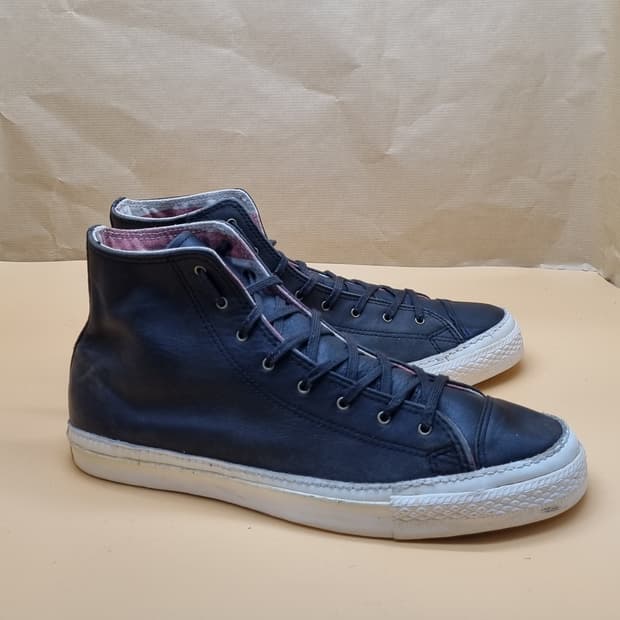 컨버스 척테일러 레더 남성스니커즈290