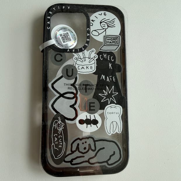 아이폰16 케이스티파이 맥세이프 케이스