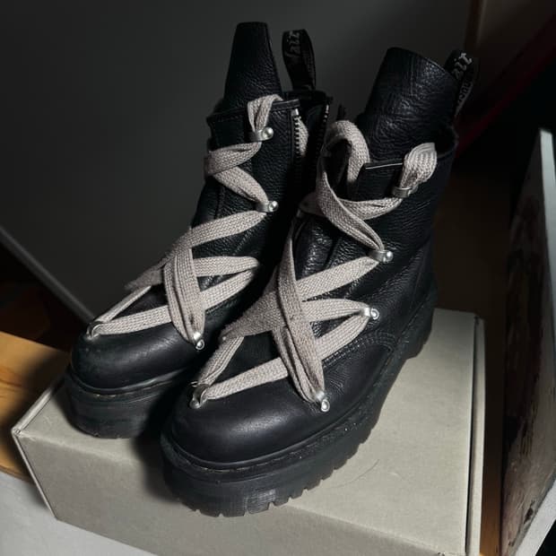 릭오웬스 닥터마틴 1460