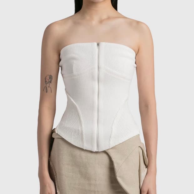 hyein seo Thermal tube top 혜인서 써말 튜브탑