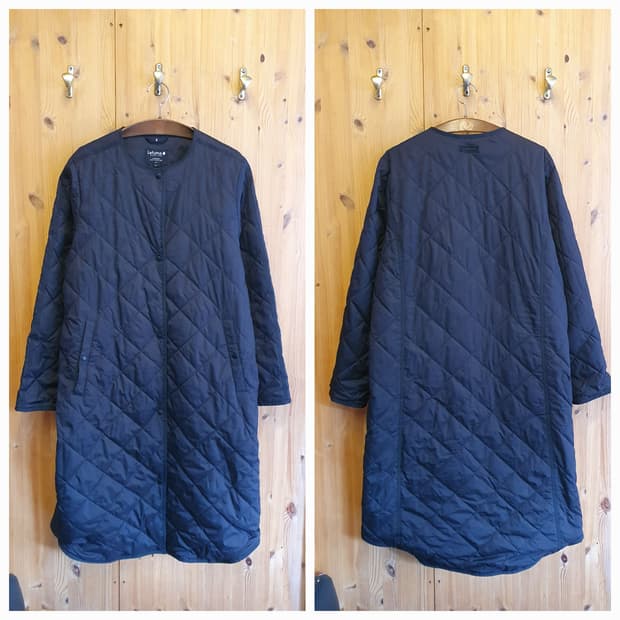 77.라퓨마 롱 퀼팅점퍼 