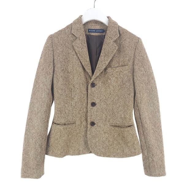 [여S]폴로랄프로렌 울코튼 숏 자켓[Y63-017]