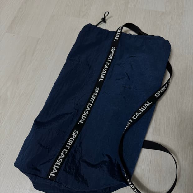 헤리티지플로스 스포츠백 네이비