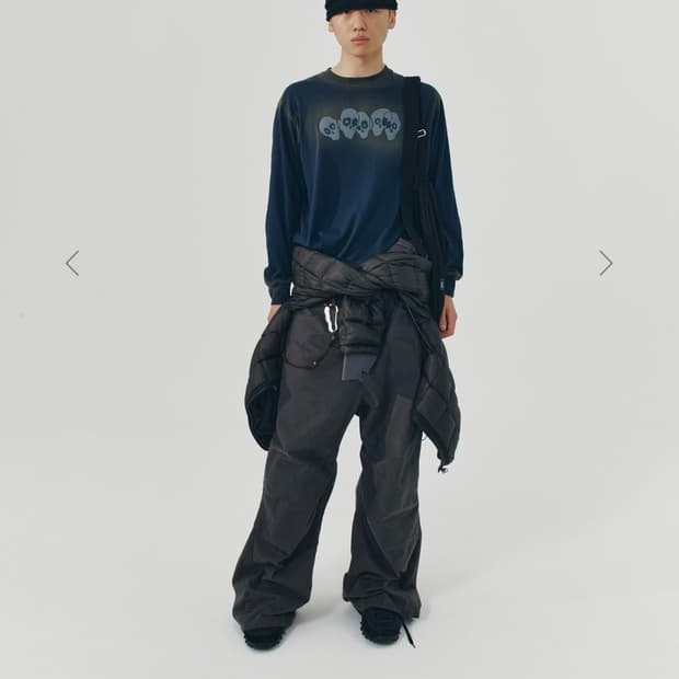 AV PLEATS PANTS (WASHED PURPLE)