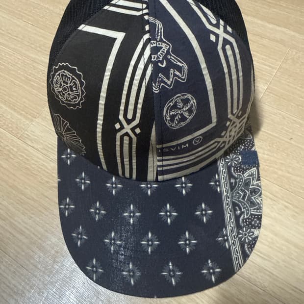 visvim ict goodyear bandana cap