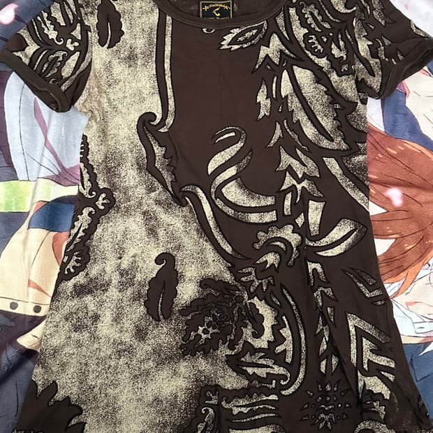 비비안 웨스트우드 슬림 반팔티