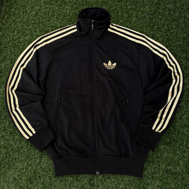 90)아디다스 구파이어버드 금장 트랙탑 져지