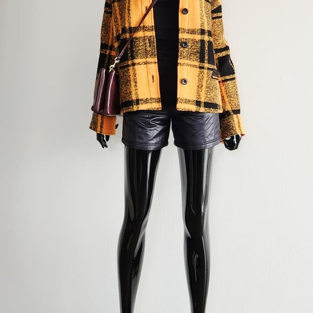 쥬시쥬디 셔츠형 자켓 