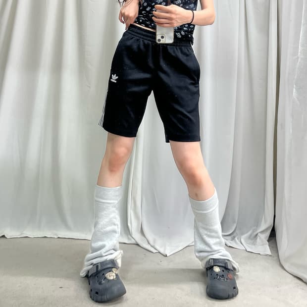 Adidas black shorts