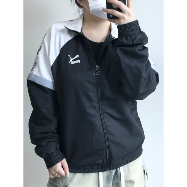퓨마 트레이닝 바람막이 S