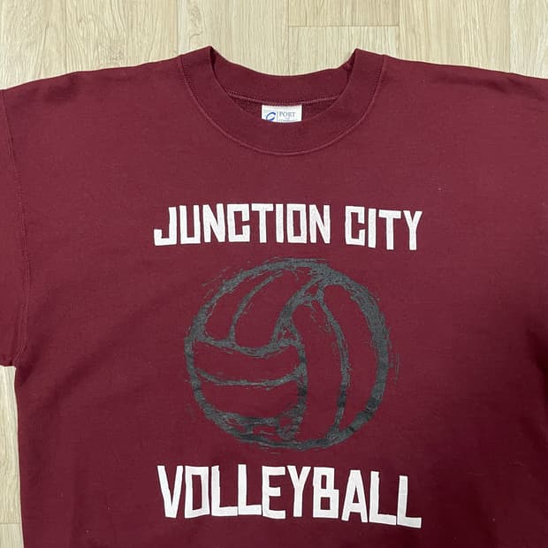 100~105) 90's 포트앤컴퍼니 미국스쿨 맨투맨