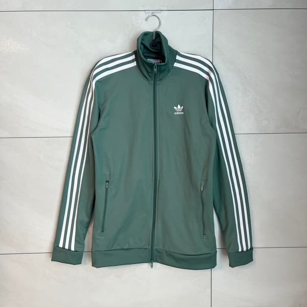 아디다스 베켄바우어 대장 져지 민트그레이 [M]