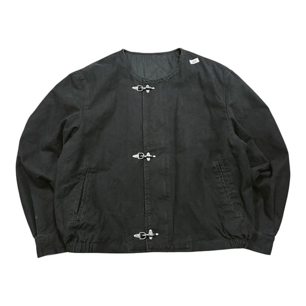 ✨ (바배) 자라 토글 블루종 누빔 점퍼 자켓