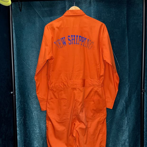 New Shipping Kaisha 빈티지 점프수트 (M)  