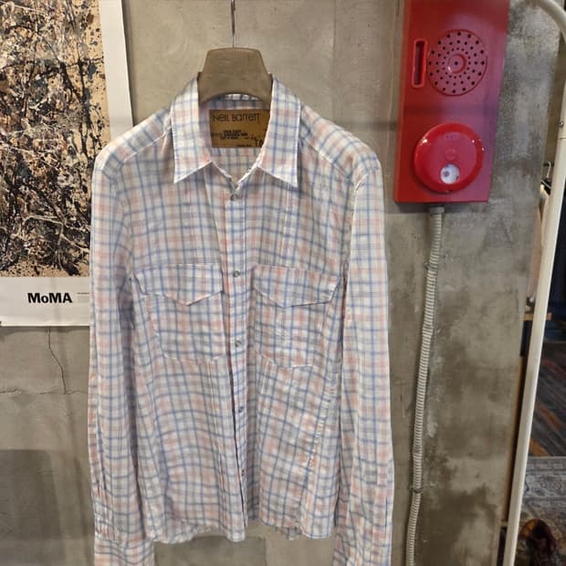 닐바렛 웨스턴셔츠 