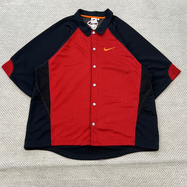 나이키 매쉬 하프 져지 r3453