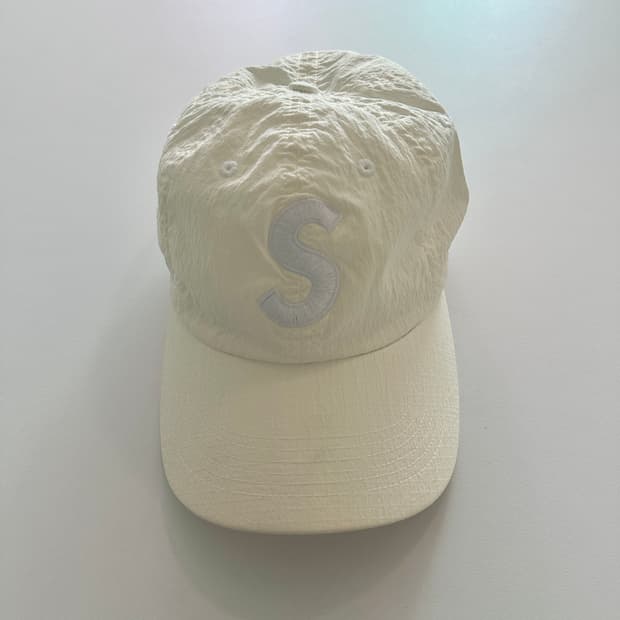슈프림 6패널 볼캡 코듀라 립스탑 usa