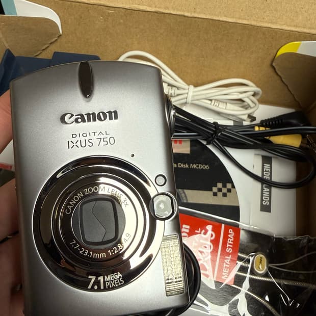 (풀박스) 캐논 익서스 750 Canon ixus 750 ixy 700