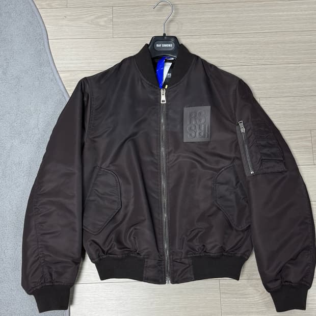 라프시몬스 23ss 봄버 36사이즈