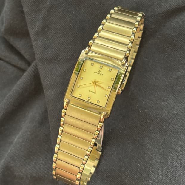 vintage essence metal watch